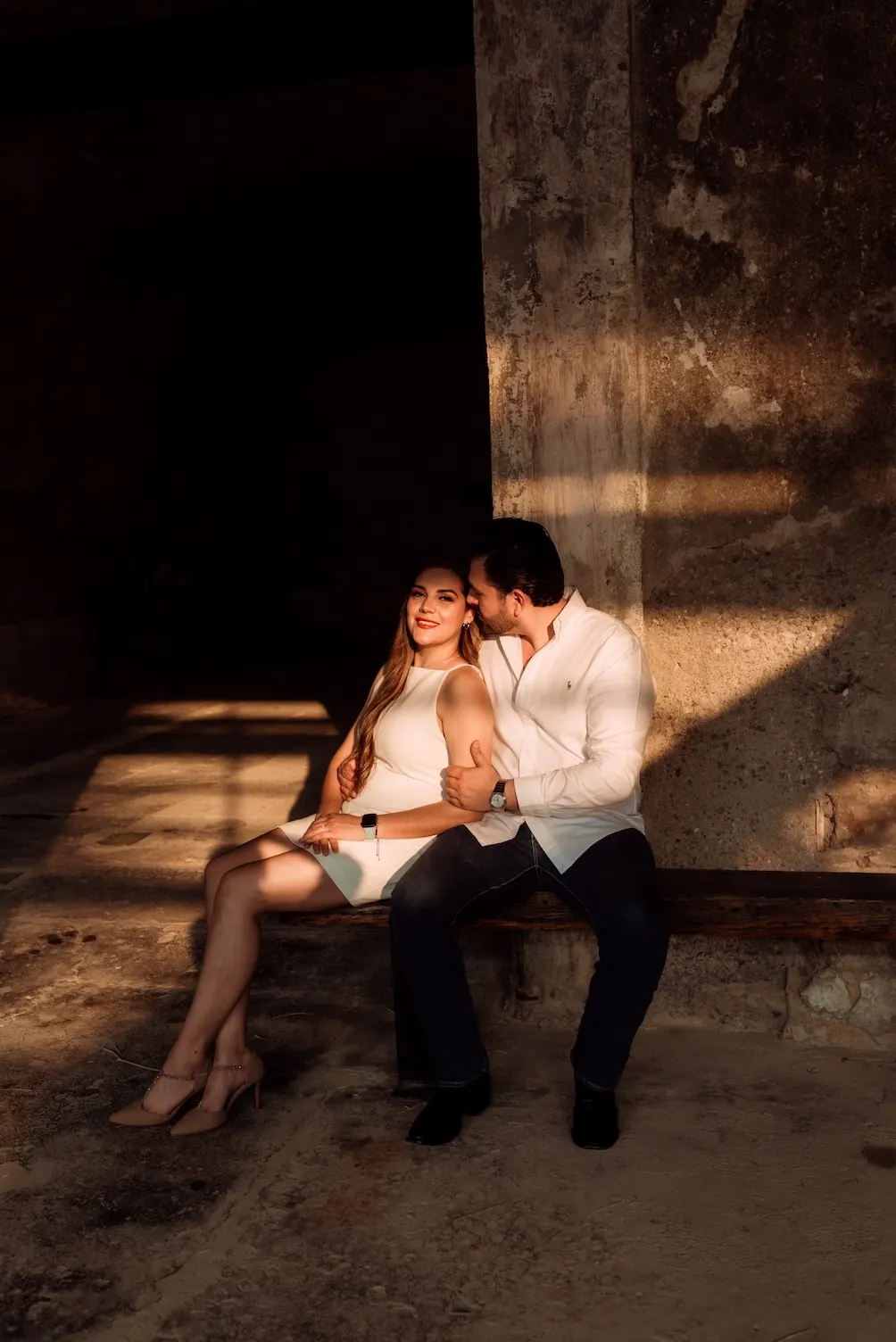 Nathaly y Miguel
