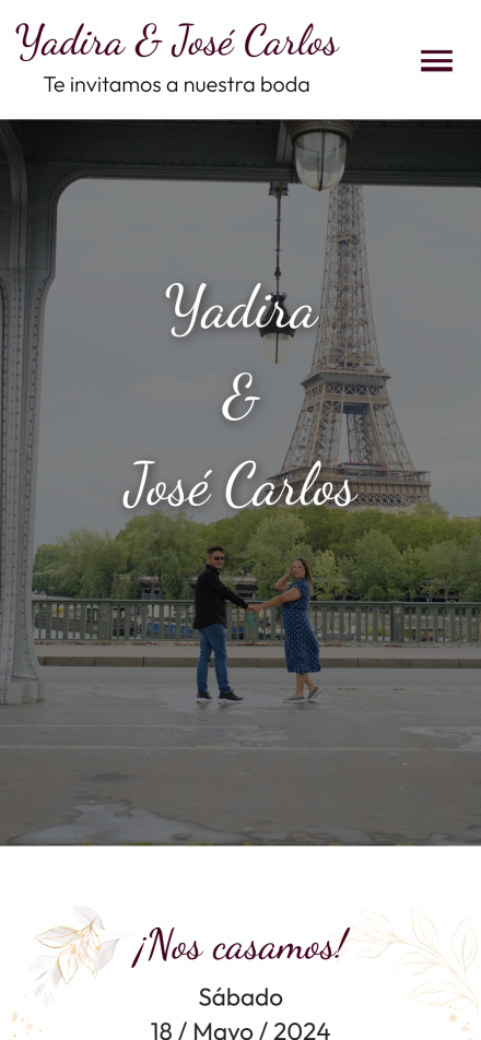 Yadira & José Carlos